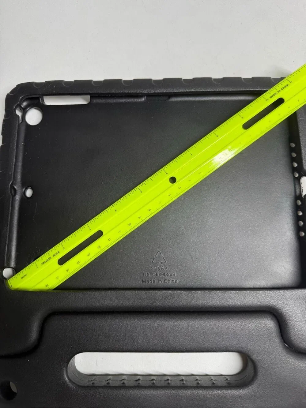 Armorbox KIDO series black tablet case Convertible Handle EVA foam